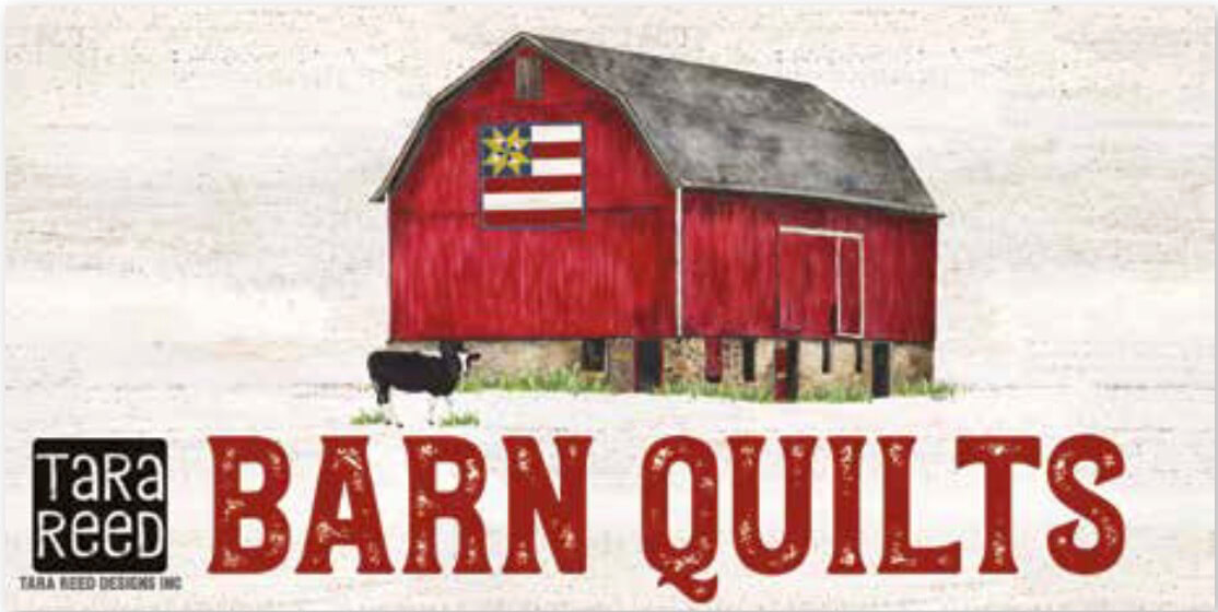 Barn Quilts Fabric available at Nancy Zieman Productions at ShopNZP