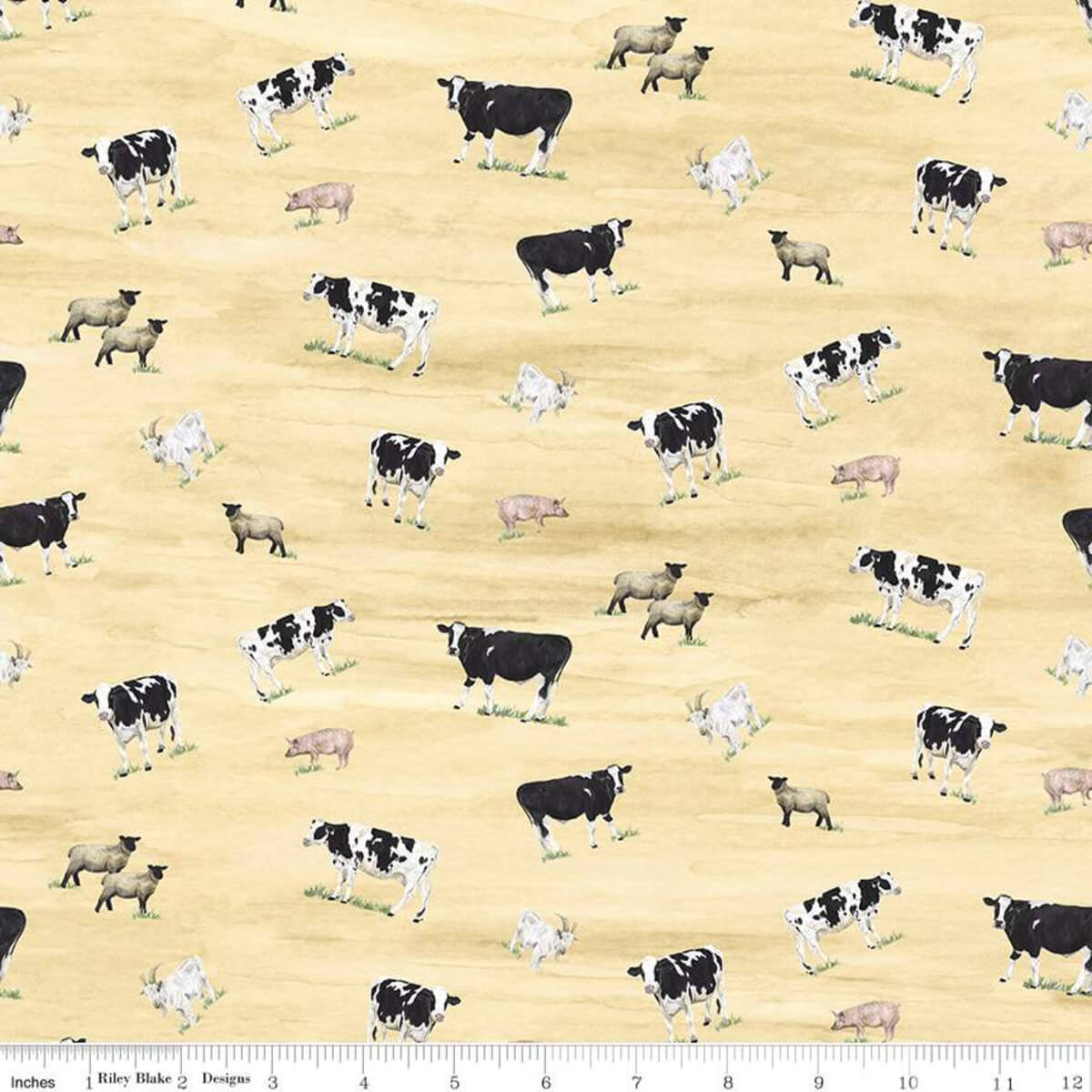 Barn Quilts Fabric available at Nancy Zieman Productions at ShopNZP