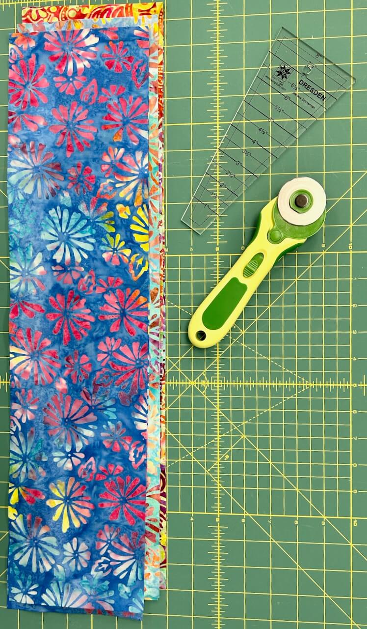 Nancy Zieman The Blog - NEW! Dresden Summer Flower Trio - Table Mat Sewing  Tutorial