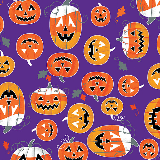 NEW!  Glow-O-Ween Halloween Fabrics by Kanvas Studios for Benartex