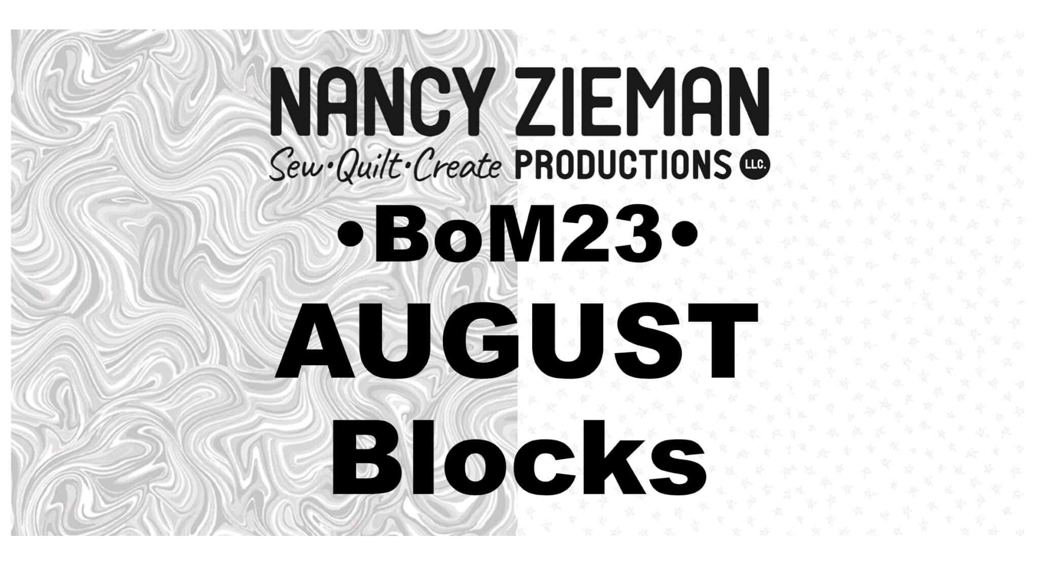 August 2023 NZP BOM