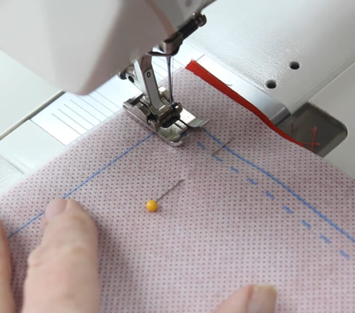 Save up to 20% Off all June Tailor Sew-On-The-Line and Quilt As You Go Products, including Caitlyn Crossbody Tote Bag Kit, available at ShopNZP.com from Nancy Zieman Productions through March 31, 2025!