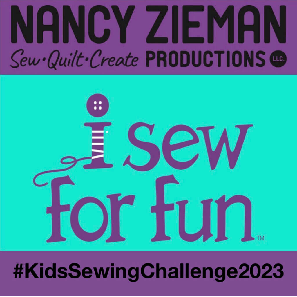 I Sew For Fun Kids Sewing Challenge 2023