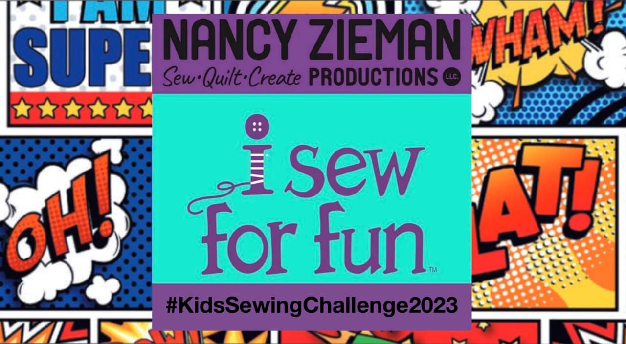 NEW I Sew For Fun Kids Sewing Challenge 2023 Winners Announced