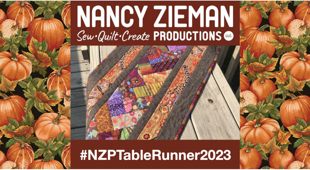 2023 NZP Table Runner Challenge