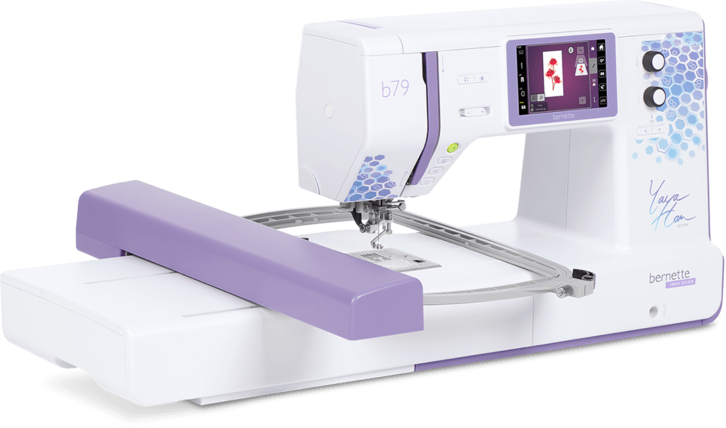 NEW! bernette b79 Yaya Hahn Sewing & Embridery Machine and 12 Essential Sewing Tools at ShopNZP.com