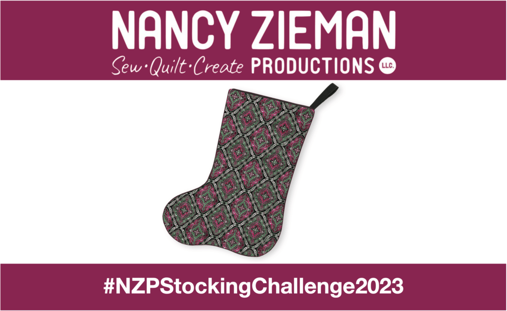 NZP 2023 Christmas Stocking Sewing Challenge Announced and Christmas Stocking Sewing Roundup