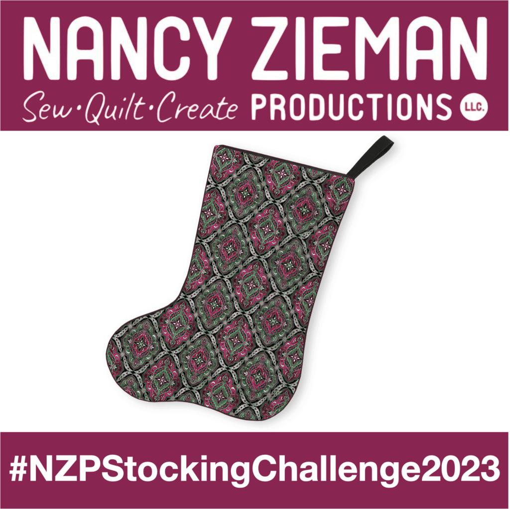 NZP 2023 Christmas Stocking Sewing Challenge Announced and Christmas Stocking Sewing Roundup