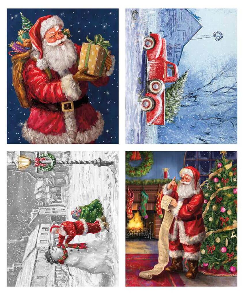 NEW! Christmas Panels Now Available at Nancy Zieman Productions at ShopNZP.com