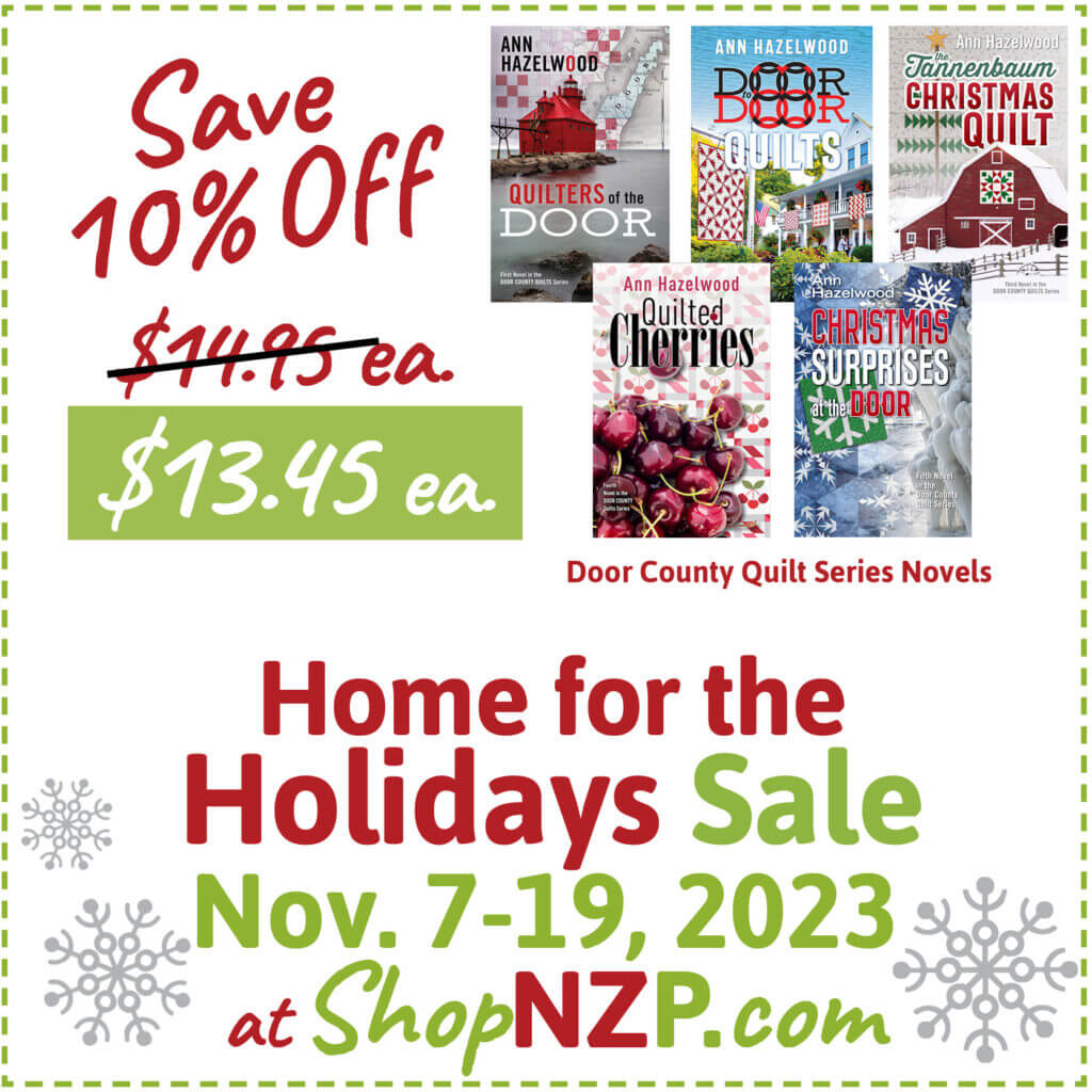 ShopNZP.com Home for the Holidays Sale Nov 7-19, 2023 at Nancy Zieman Productions