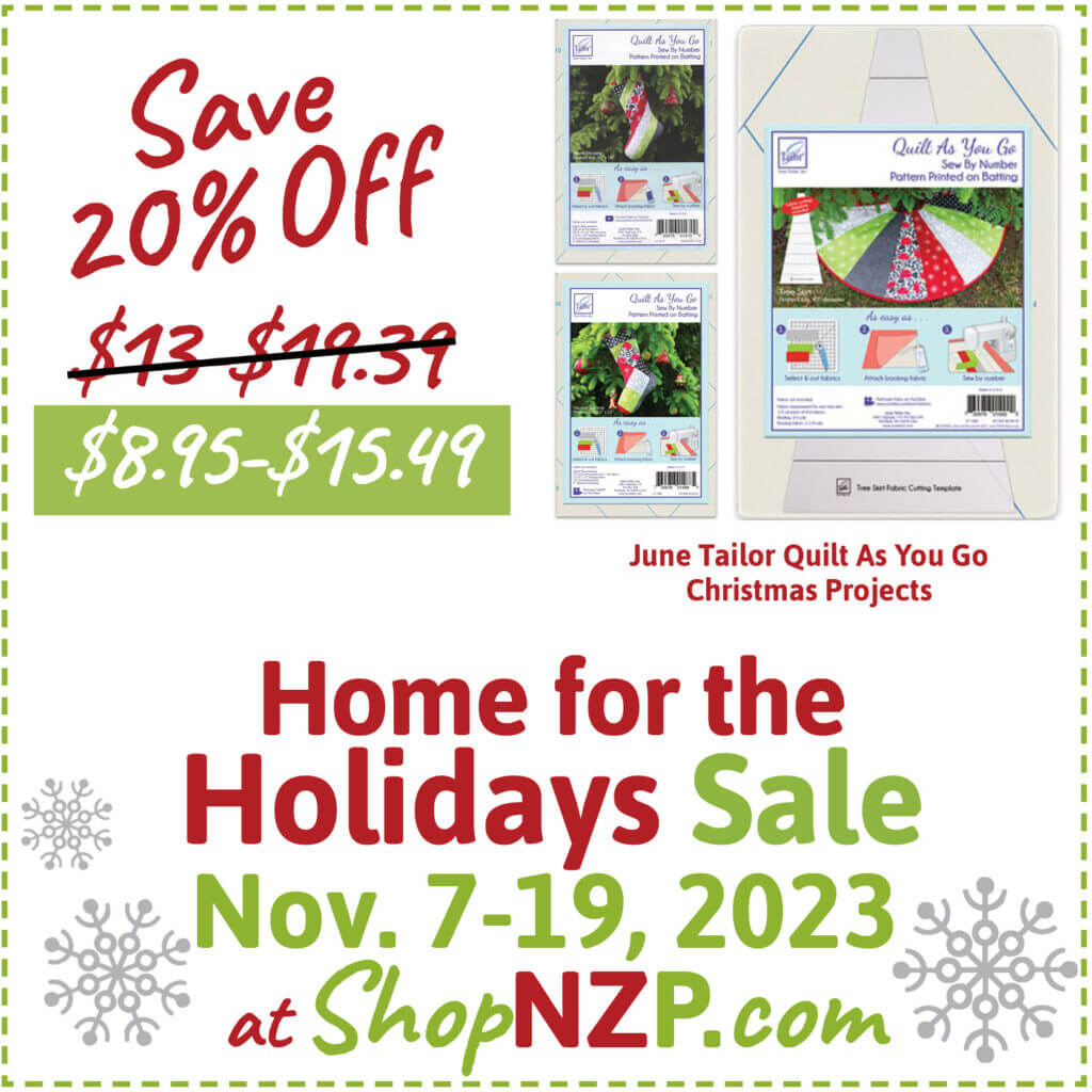Home for The Holidays Sale at Nancy Zieman Productions at ShopNZP.com