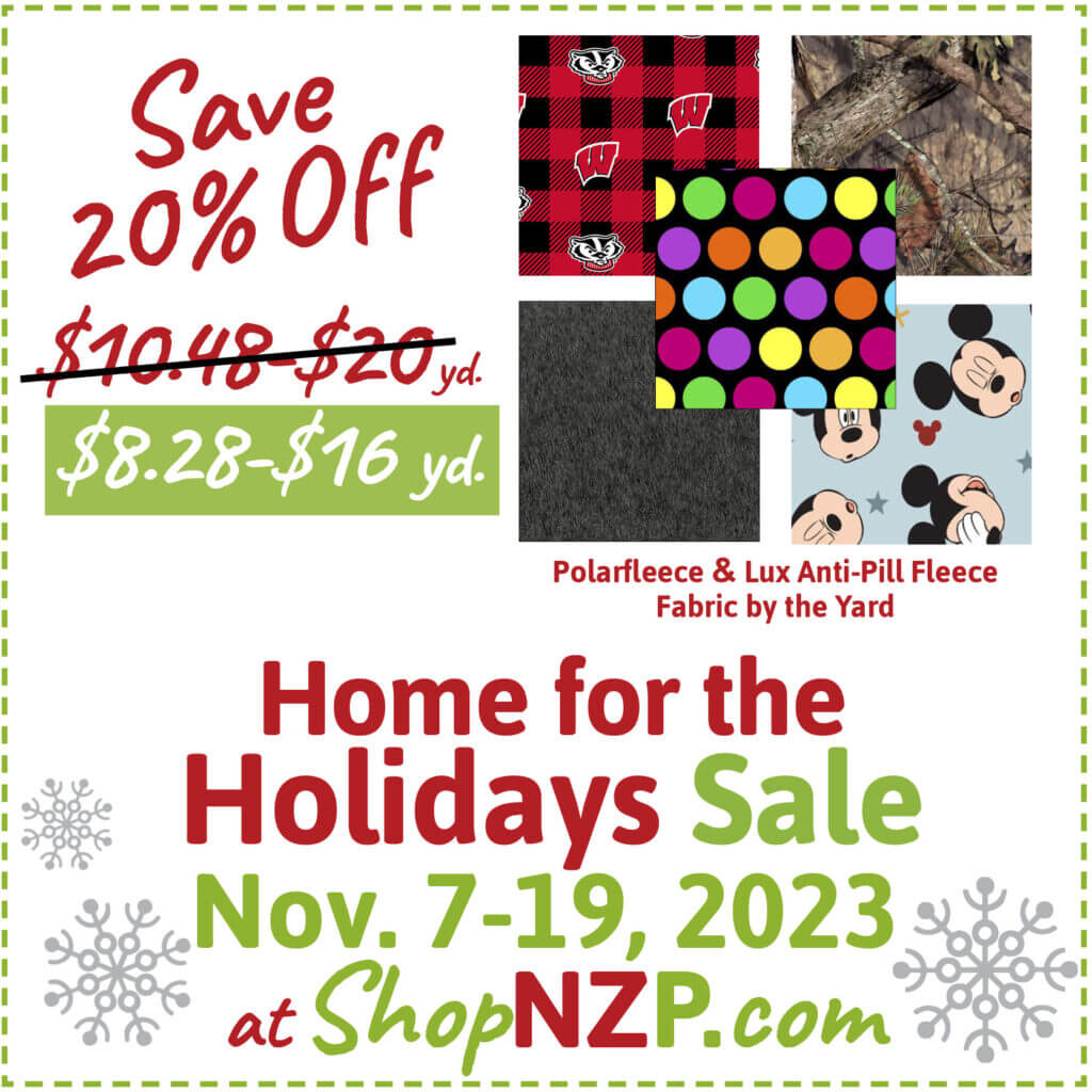 Holiday Home Sale at Nancy Zieman Productions on ShopNZP.com
