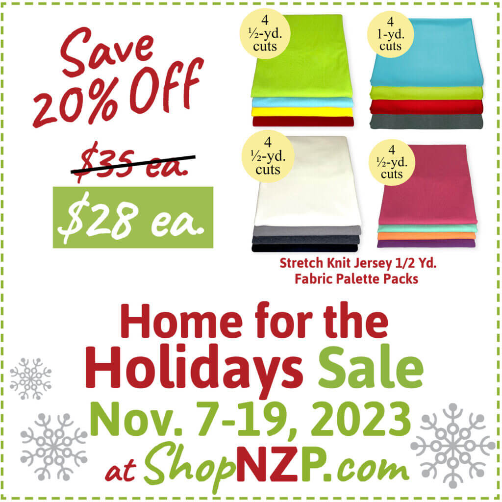 ShopNZP.com Home for the Holidays Sale Nov 7-19, 2023 at Nancy Zieman Productions