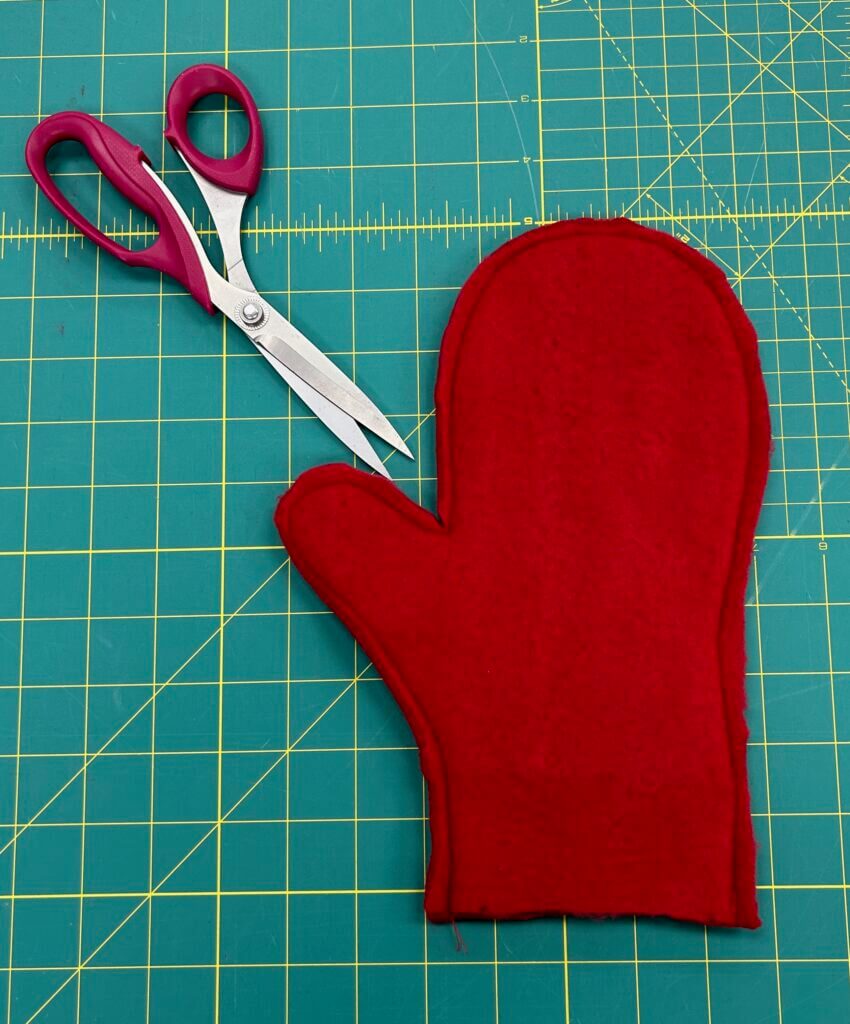 Sew mittens to give Tuesday and NEW!  Fleece fabrics at ShopNZP.com