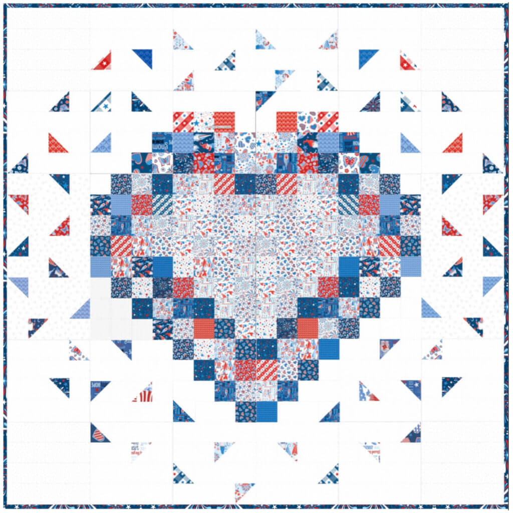 “2023 NZP Block of the Month Mystery Quilt Series” is a Free Block of the Month Quilt Pattern designed by Team Nancy Zieman from Nancy Zieman Productions, LLC!