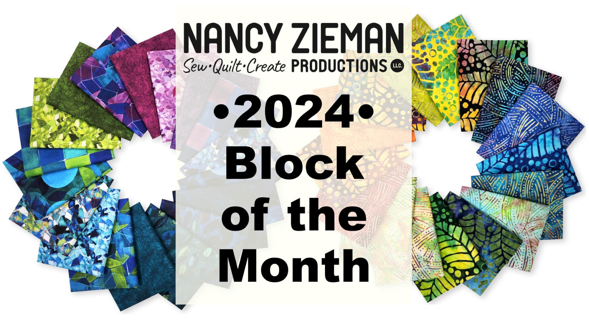 NZP 2024 Block of the Month Mystery Quilt Series Kicks Off and Gathers Your Supplies