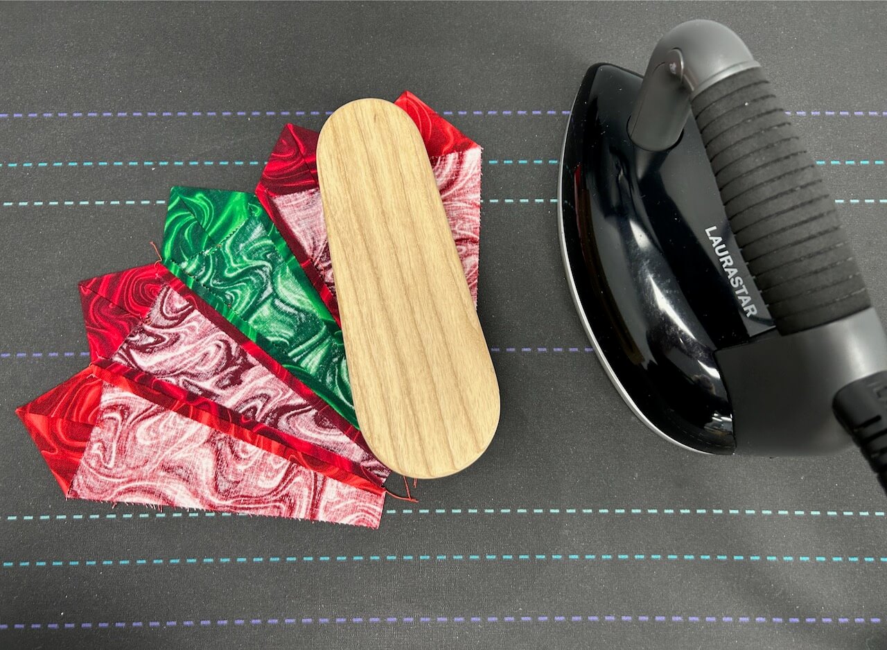 NEW! Dresden Poinsettia Table Topper Sewing Tutorial