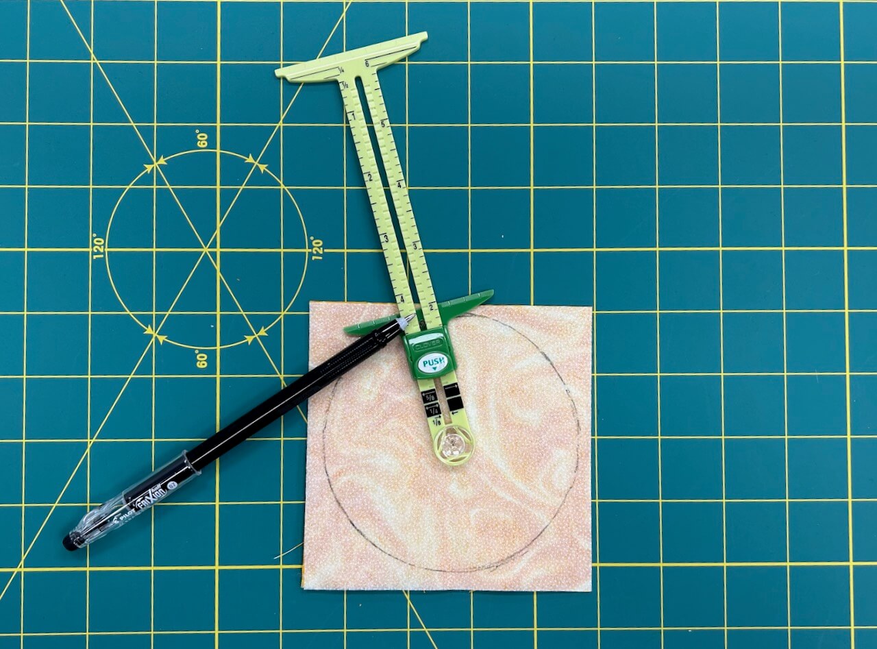 NEW! Dresden Poinsettia Table Topper Sewing Tutorial