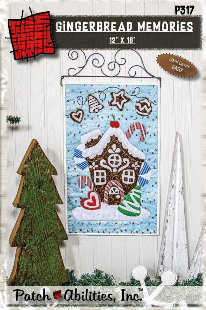 Nancy Zieman The Blog - NEW! Patch Abilities Appliqué Wall Hanging ...