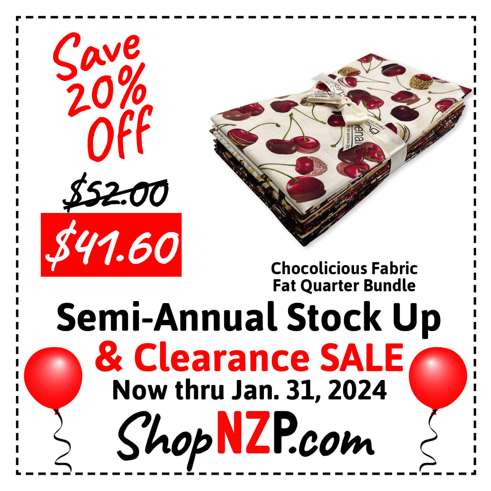 SEMI-ANNUAL CLEARANCE & STOCK UP SALE AT ShopNZP.com
