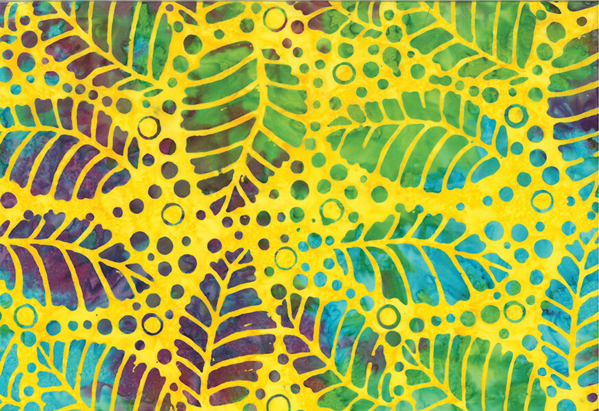 NEW!  Tropical Cove fabric collection from Benartex Designer Fabrics now available from Nancy Zieman Productions on ShopNZP.com