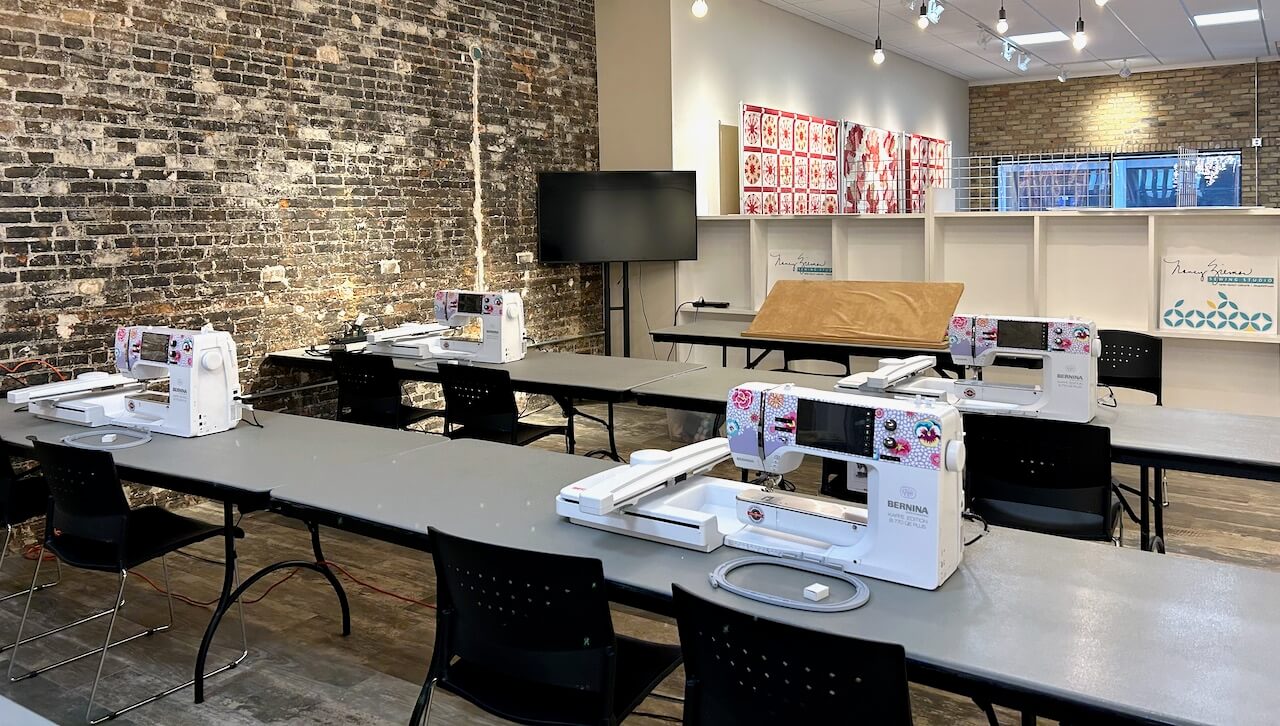 Nancy Zieman Sewing Studio NEW Classroom and Events Space 116 Front St, Beaver Dam WI