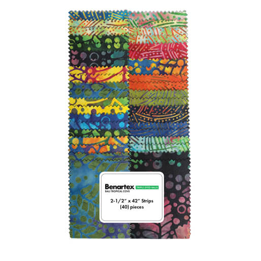 NEW!  Tropical Cove fabric collection from Benartex Designer Fabrics now available from Nancy Zieman Productions on ShopNZP.com