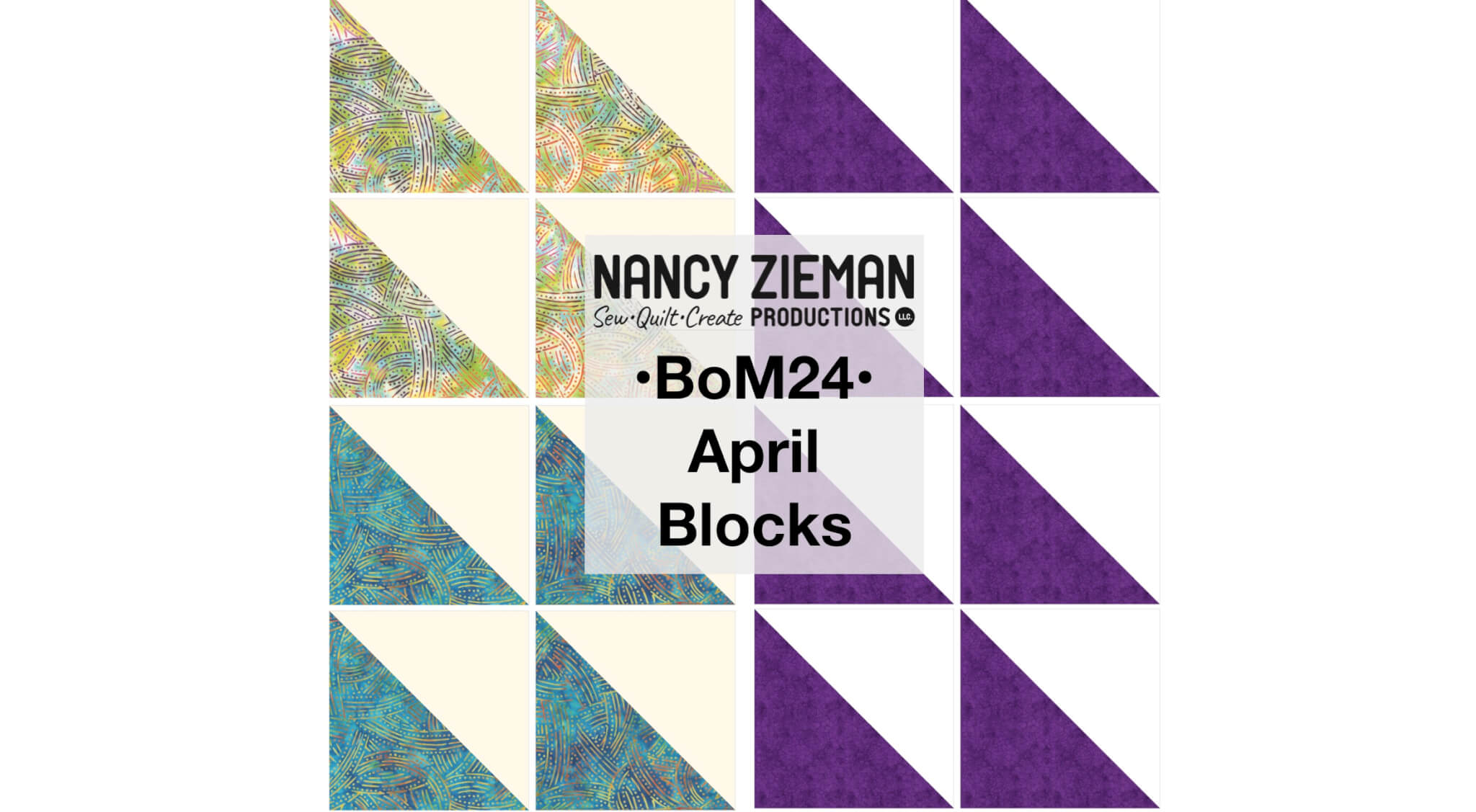 April 2024 NZP Block of the Month