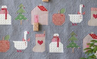 NEW! Tilda Creating Memories Winter Fabric Collection by Tone Finnanger