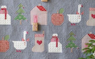 NEW! Tilda Creating Memories Winter Fabric Collection by Tone Finnanger