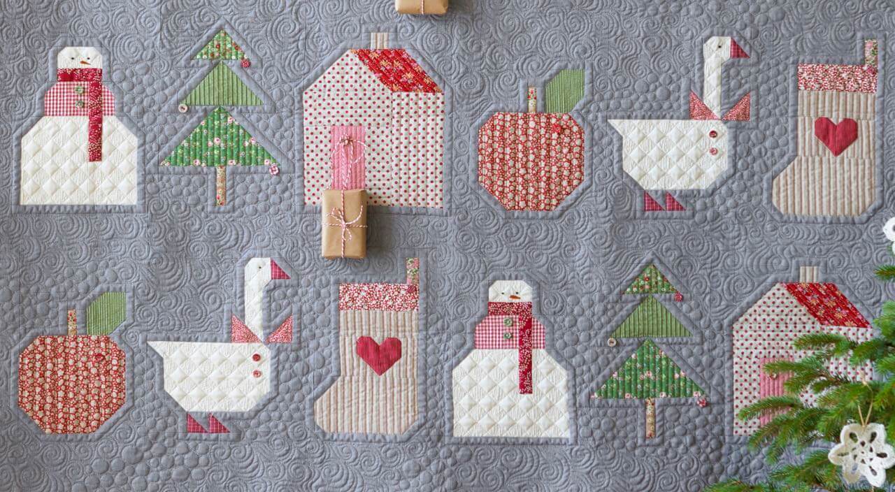 NEW! Tilda Creating Memories Winter Fabric Collection by Tone Finnanger