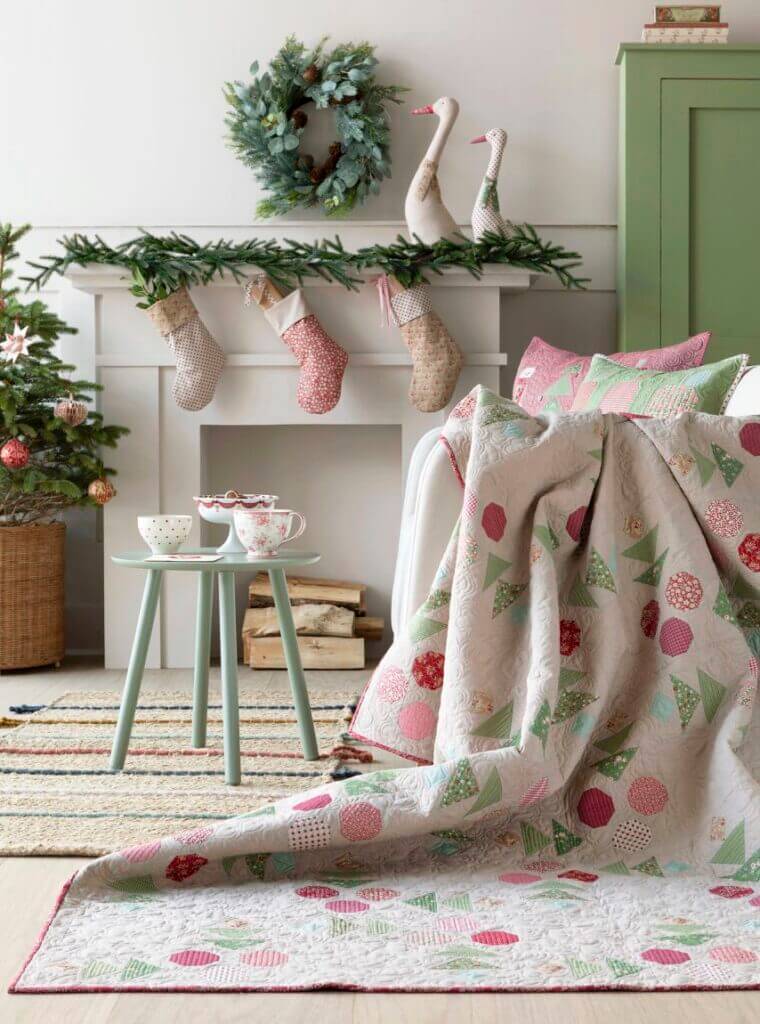 NEW! Tilda Creating Memories Winter Fabric Collection by Tone Finnanger