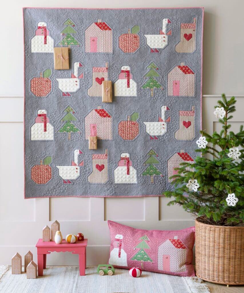 NEW! Tilda Creating Memories Winter Fabric Collection by Tone Finnanger