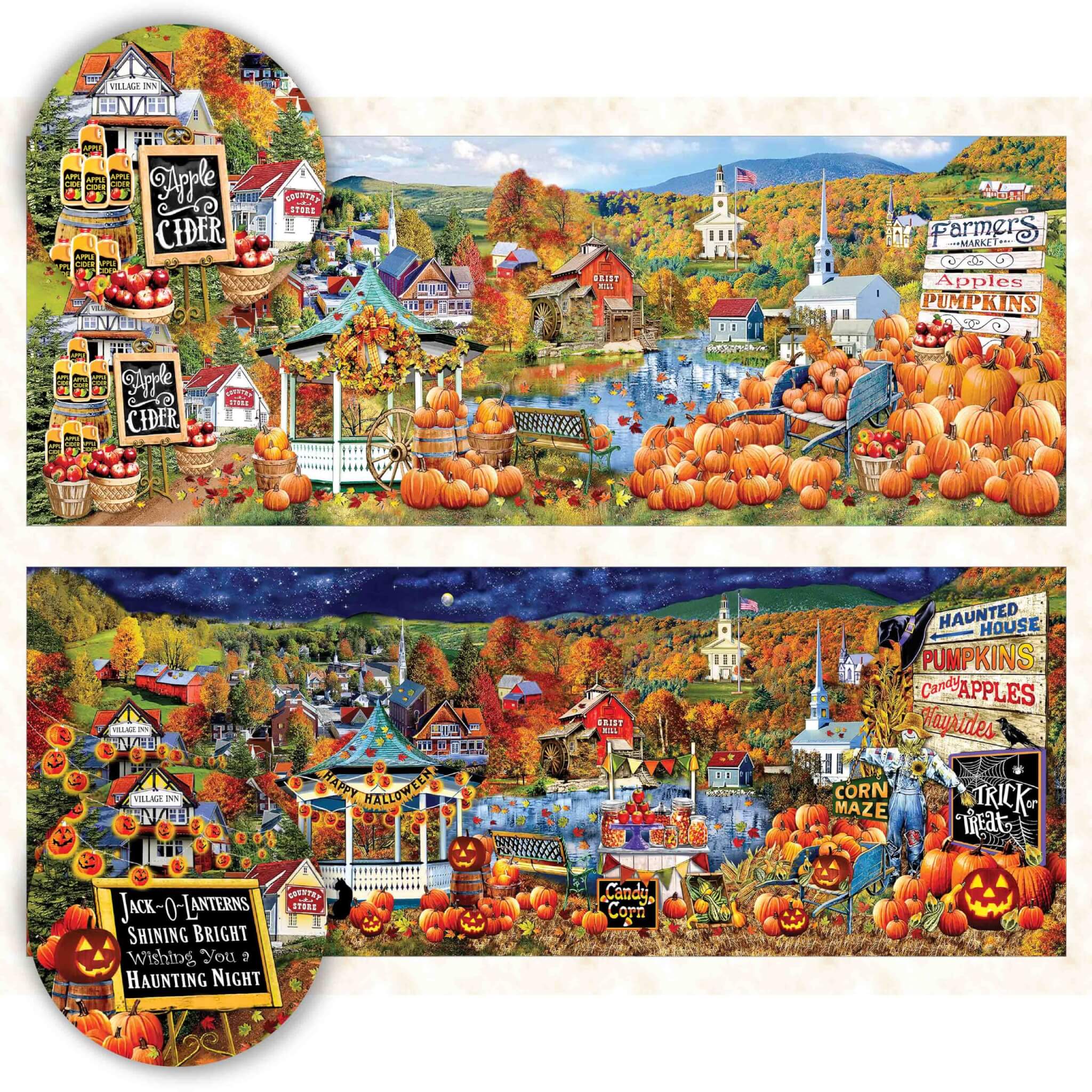 1450799B 01 Sew Sensational All Seasons Fall Autumn Seasons Fabric Panel available from ShopNZP.com by Nancy Zieman Productions scaled
