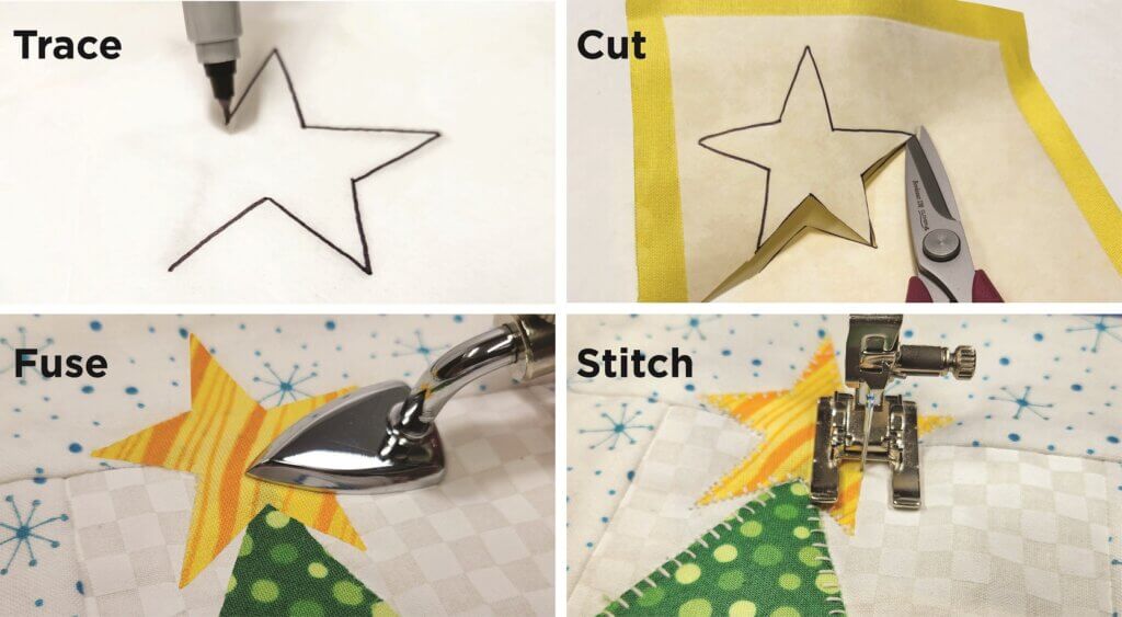 NEW! Patch Abilities Appliqué Wall Hanging Quilt Patterns & Hardware at Nancy Zieman Productions at ShopNZP.com