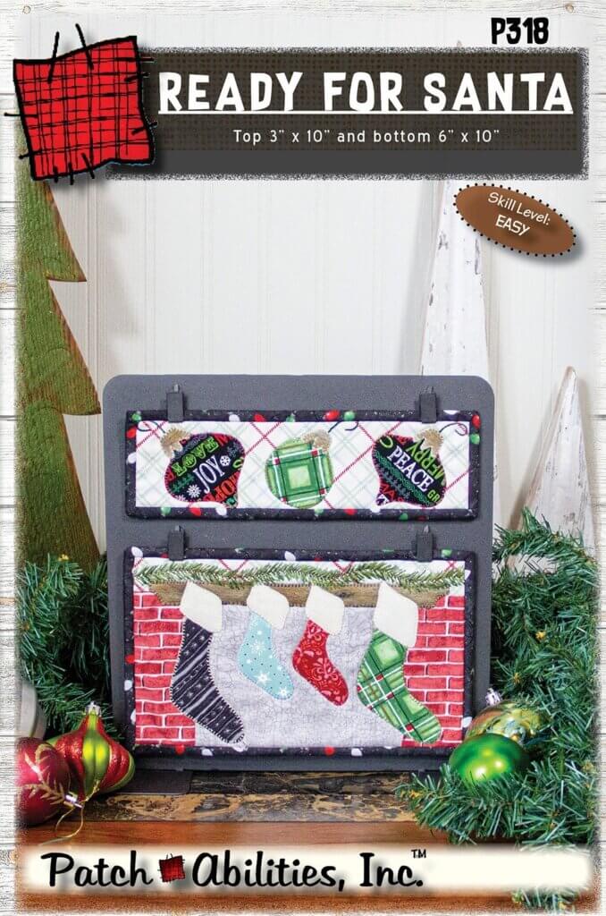 NEW! Patch Abilities Appliqué Wall Hanging Quilt Patterns & Hardware at Nancy Zieman Productions at ShopNZP.com