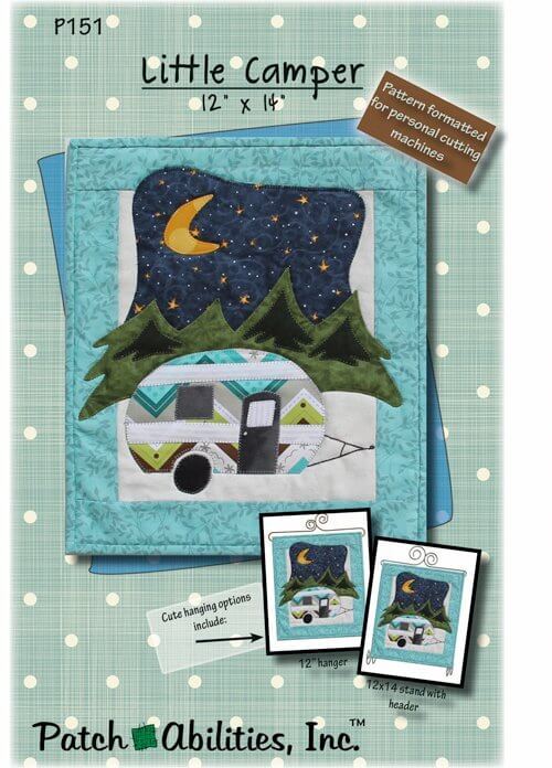 NEW! Patch Abilities Appliqué Wall Hanging Quilt Patterns & Hardware at Nancy Zieman Productions at ShopNZP.com