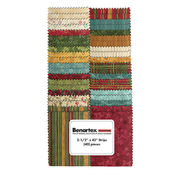 NEW! Star of Wonder, Star of Light Fabric Collection by Nancy Halvorsen at Nancy Zieman Productions at ShopNZP.com