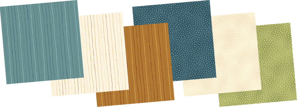 NEW! Star of Wonder, Star of Light Fabric Collection by Nancy Halvorsen at ShopNZP.com Nancy Zieman Productions