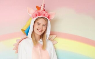 McCall's Children's & Girls' Unicorn Costume Sewing Pattern
