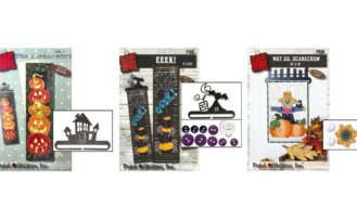 NEW! Patch Abilities Appliqué Halloween Wall Quilt Project Patterns at ShopNZP.com