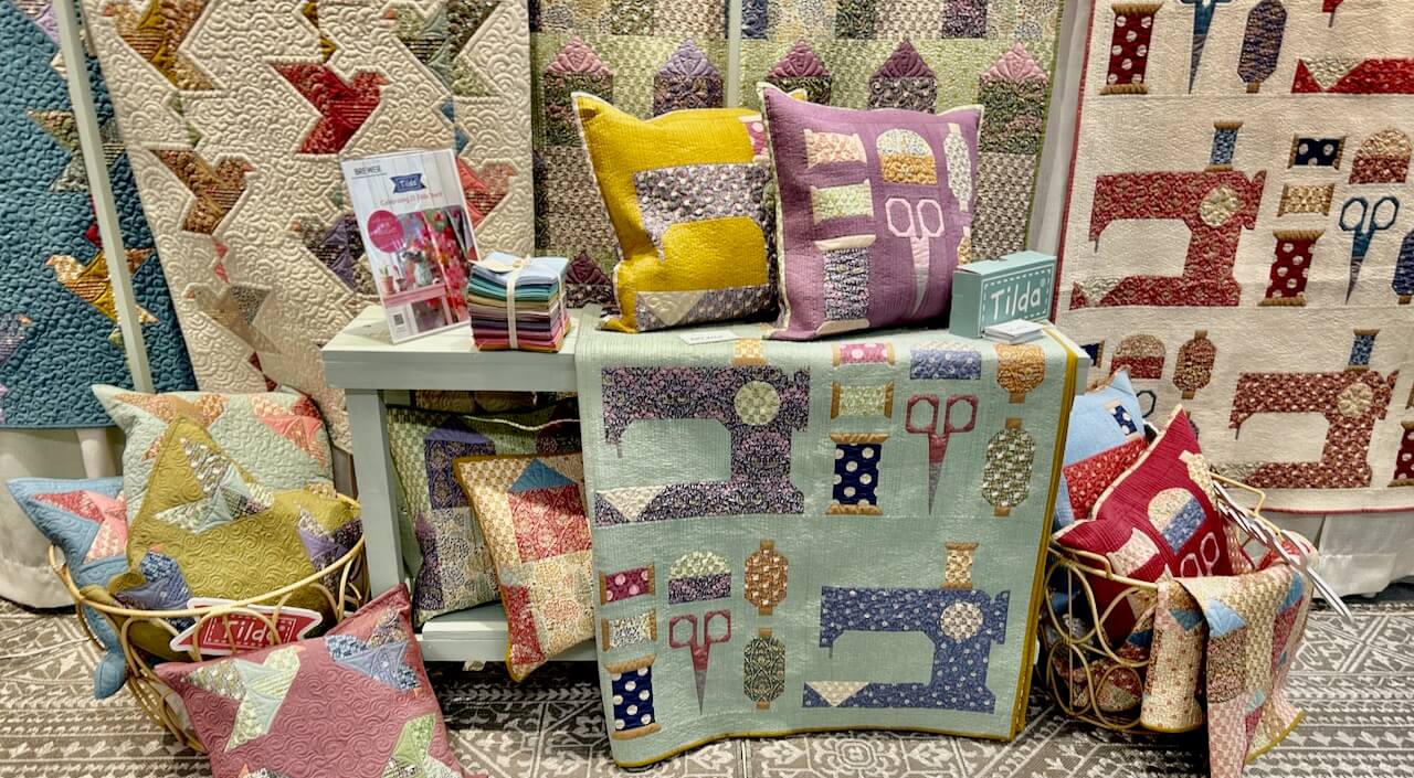 Nancy Zieman The Blog Tilda NEW! Sanctuary Fabric Collection Release