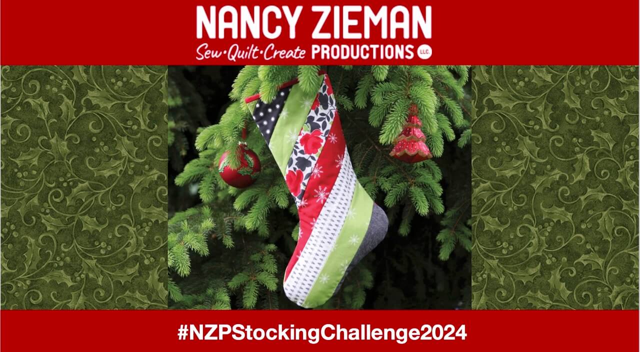 2024 NZP Christmas Stocking Sewing Challenge