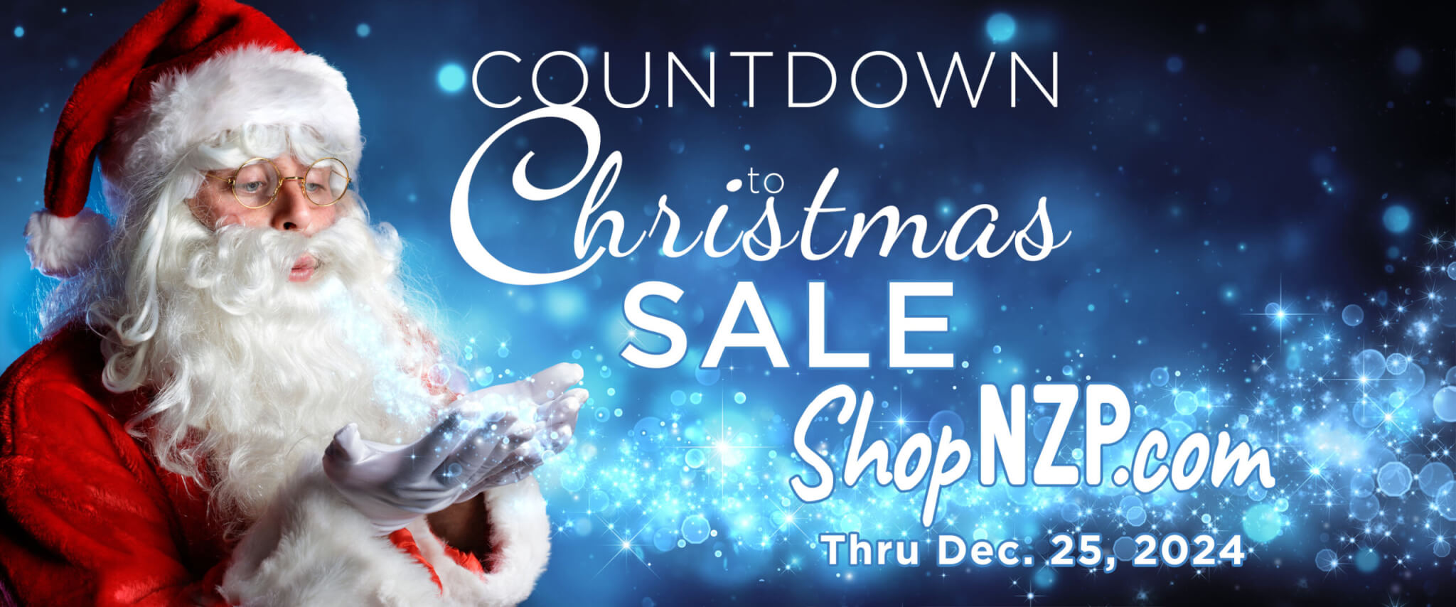 Countdown to Christmas SALE at ShopNZP.com at Nancy Zieman Productions