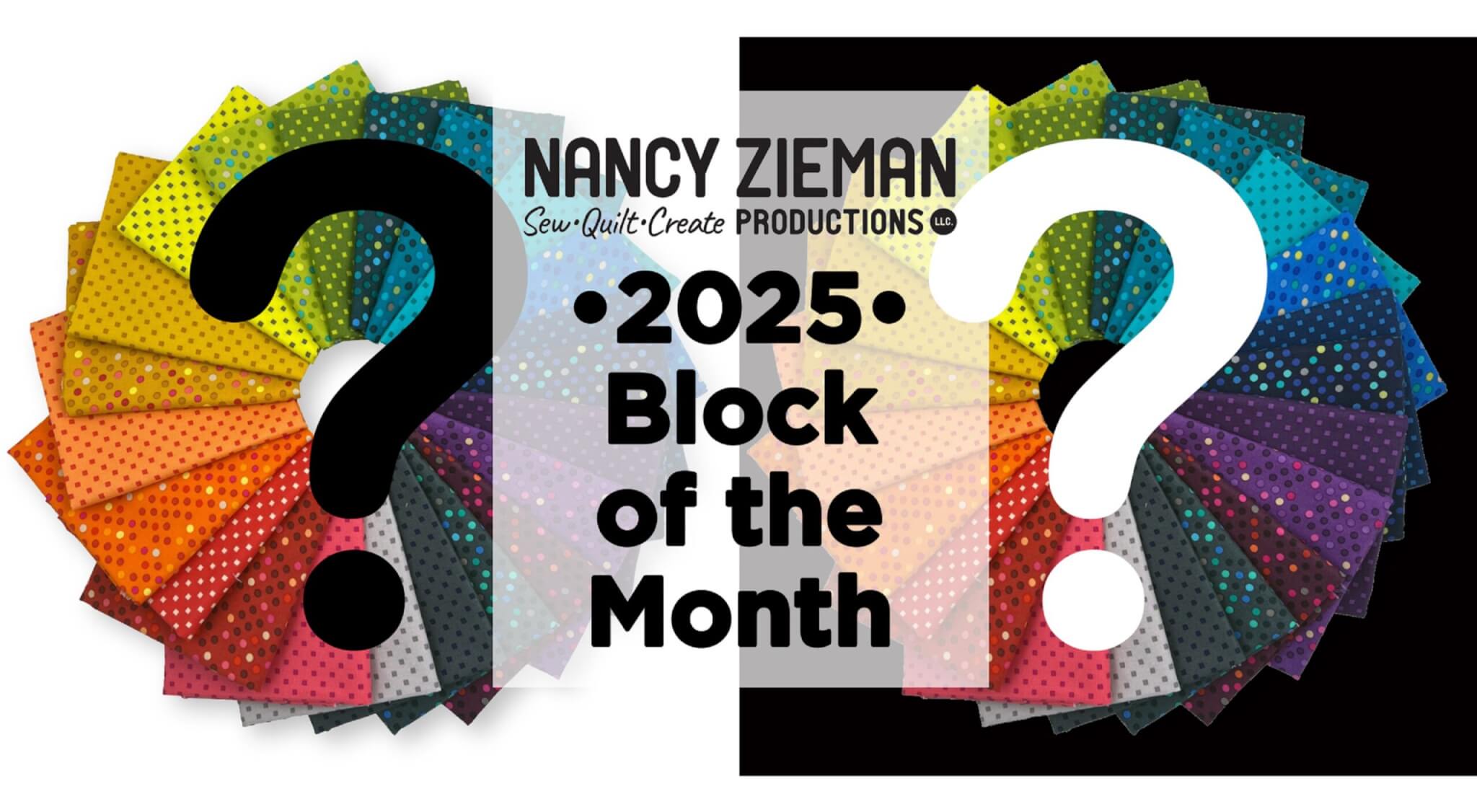Nancy Zieman The Blog - 2025 NZP Block of the Month Mystery