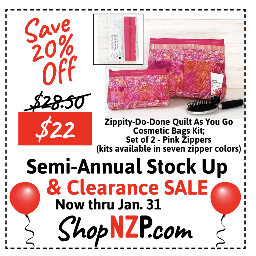 Semi-Annual Clearance and Stock Up Sale January 2025 at Nancy Zieman Productions at ShopNZP.com Semi-Annual Clearance and Stock Up Sale January 2025 at Nancy Zieman Productions at ShopNZP.com