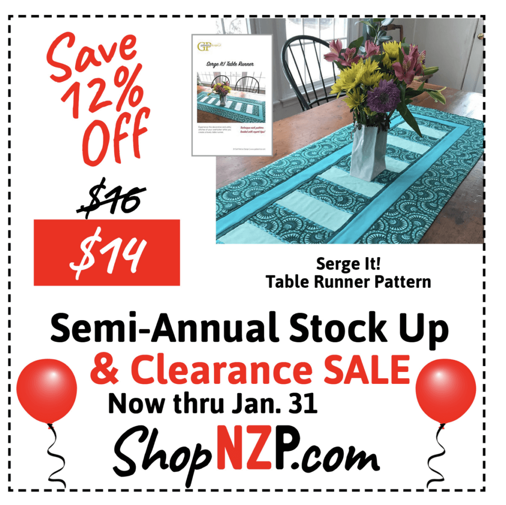 Semi-Annual Clearance and Stock Up Sale January 2025 at Nancy Zieman Productions at ShopNZP.com Semi-Annual Clearance and Stock Up Sale January 2025 at Nancy Zieman Productions at ShopNZP.com