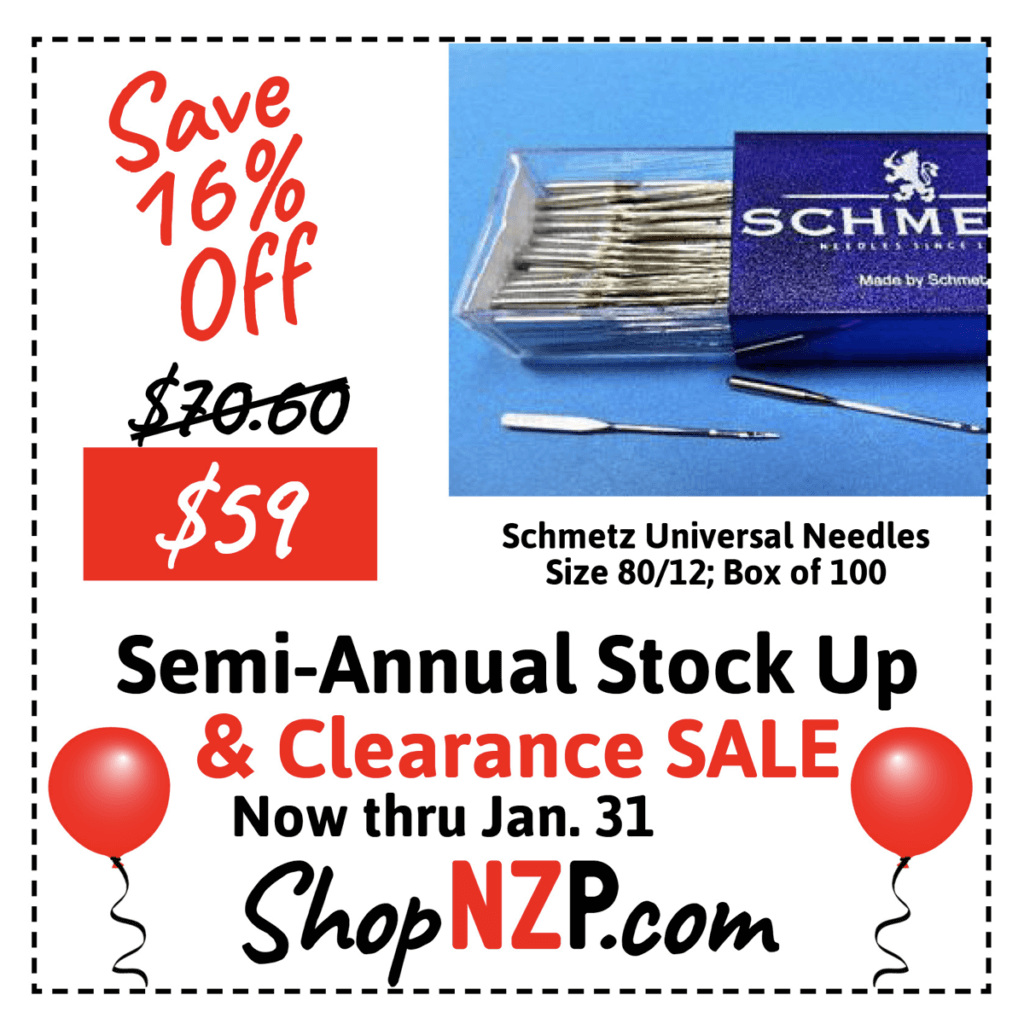 Semi-Annual Clearance and Stock Up Sale January 2025 at Nancy Zieman Productions at ShopNZP.com Semi-Annual Clearance and Stock Up Sale January 2025 at Nancy Zieman Productions at ShopNZP.com