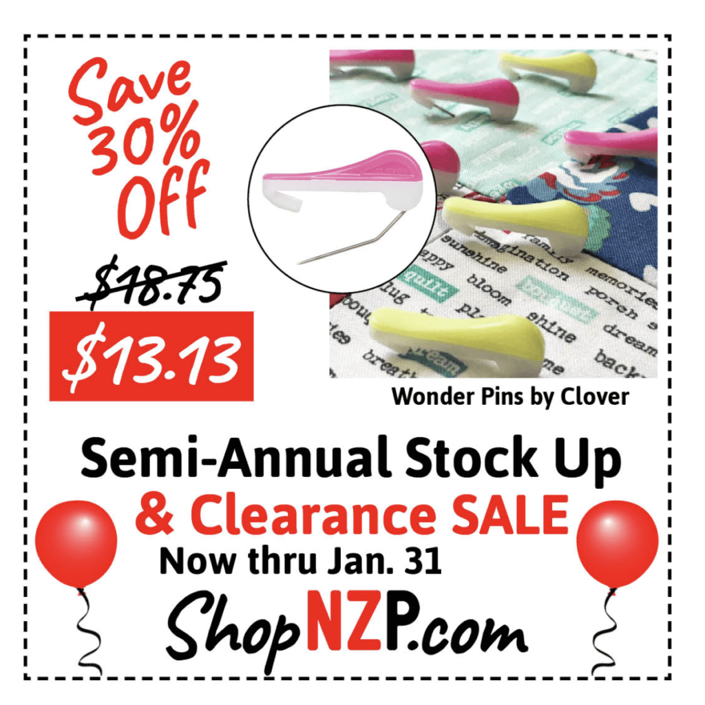 Semi-Annual Clearance and Stock Up Sale January 2025 at Nancy Zieman Productions at ShopNZP.com Semi-Annual Clearance and Stock Up Sale January 2025 at Nancy Zieman Productions at ShopNZP.com