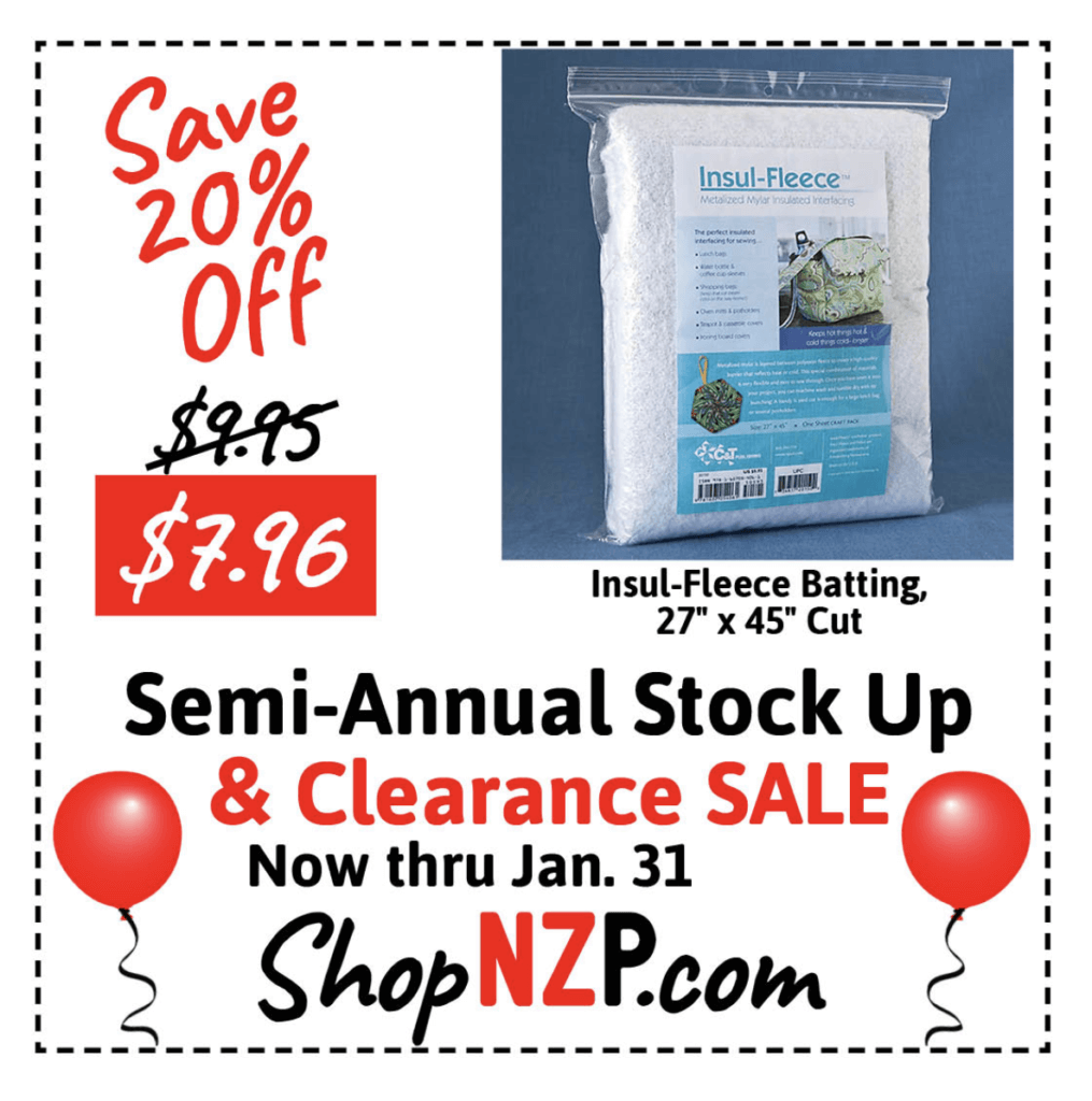 Semi-Annual Clearance and Stock Up Sale January 2025 at Nancy Zieman Productions at ShopNZP.com Semi-Annual Clearance and Stock Up Sale January 2025 at Nancy Zieman Productions at ShopNZP.com